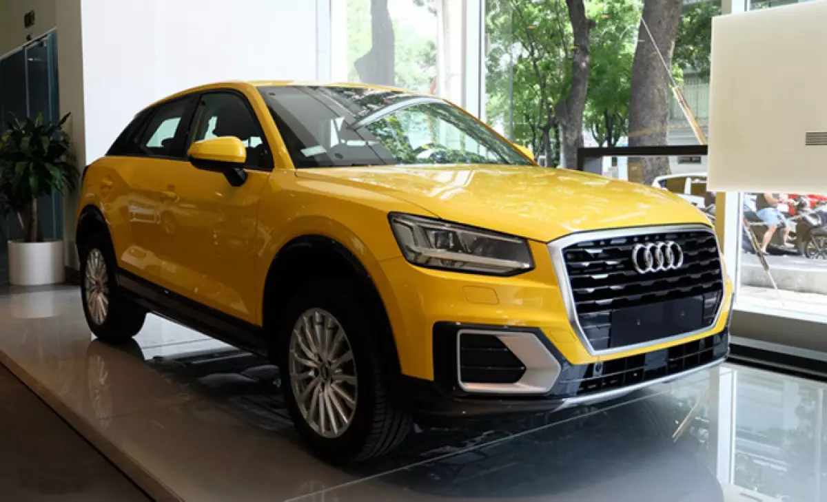 Lưới tản nhiệt Single Frame của Audi Q2