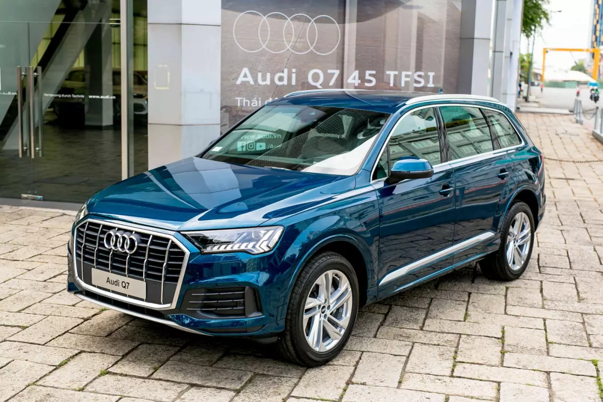 Dòng SUV nhà Audi đã không ngừng cải tiến từ thiết kế nội, ngoại thất đến công nghệ