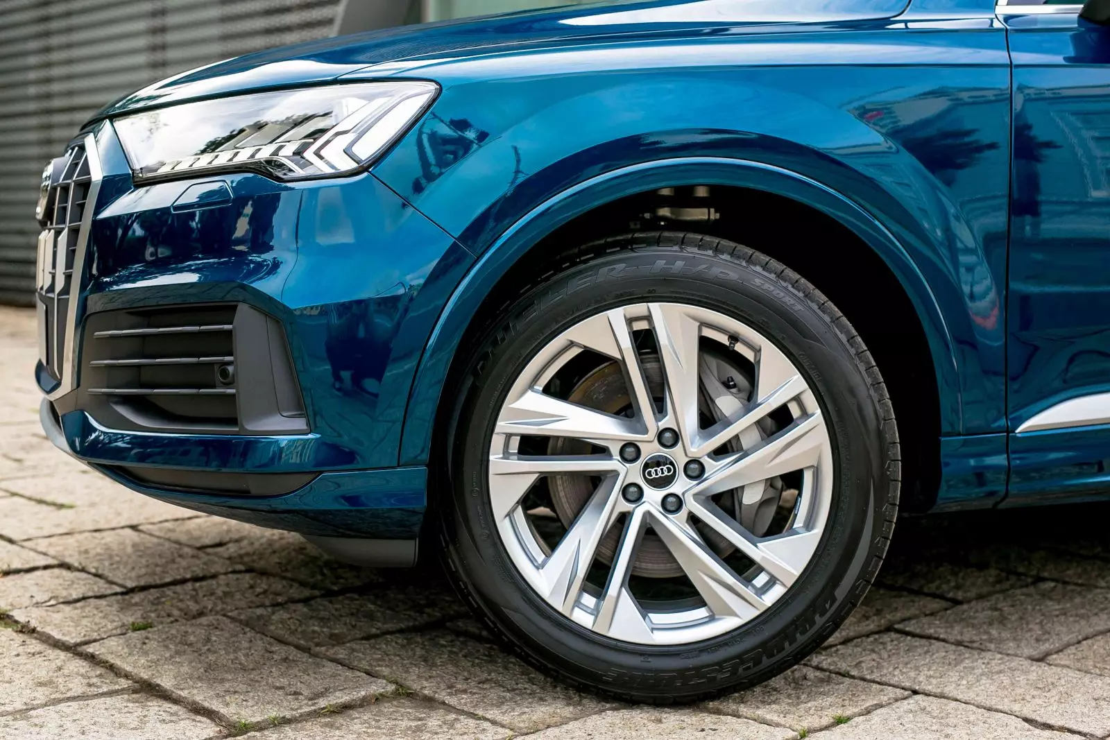 Mâm xe 5 chấu kép trên Audi Q7 2024