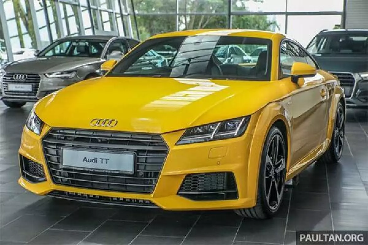 Audi TT 2019 ra mắt tại Malaysia