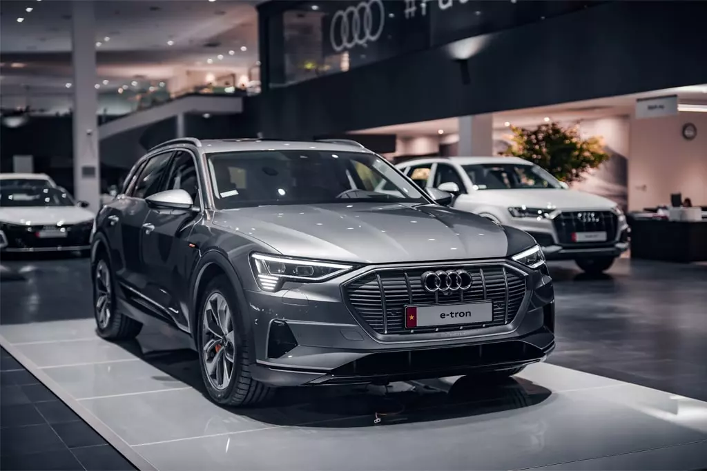 Audi e-tron SUV