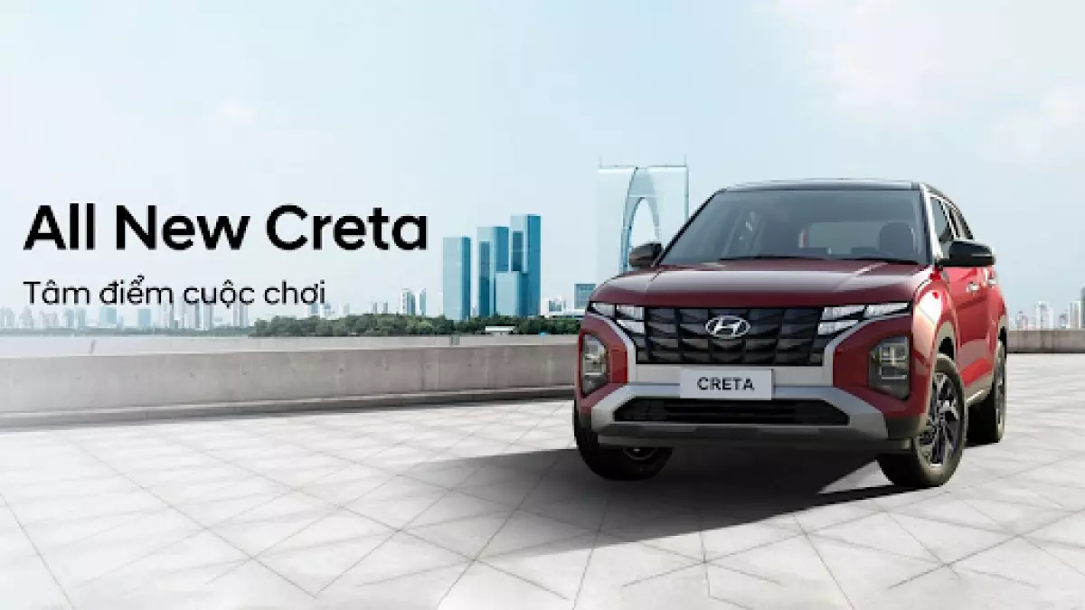 Xe Hyundai Creta phiên bản 2024