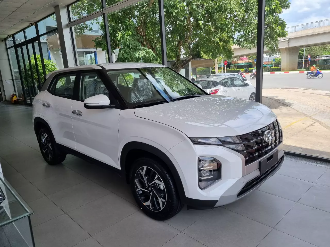 Hyundai Creta màu Trắng