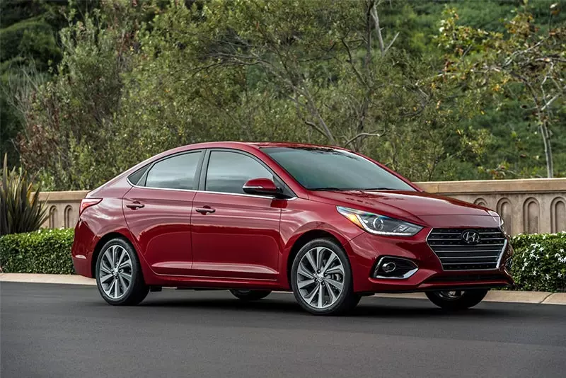 Xe Hyundai Accent vận hành