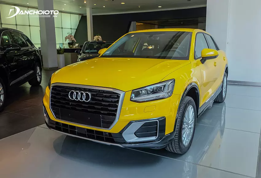 Giá xe 7 chỗ cỡ lớn Audi Q8 từ 4,5 tỷ đồng