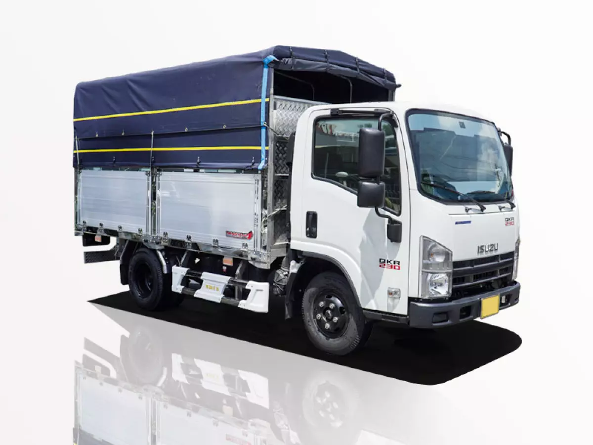 Bảng Giá Xe Tải Isuzu Cập Nhật Tháng 01/2024