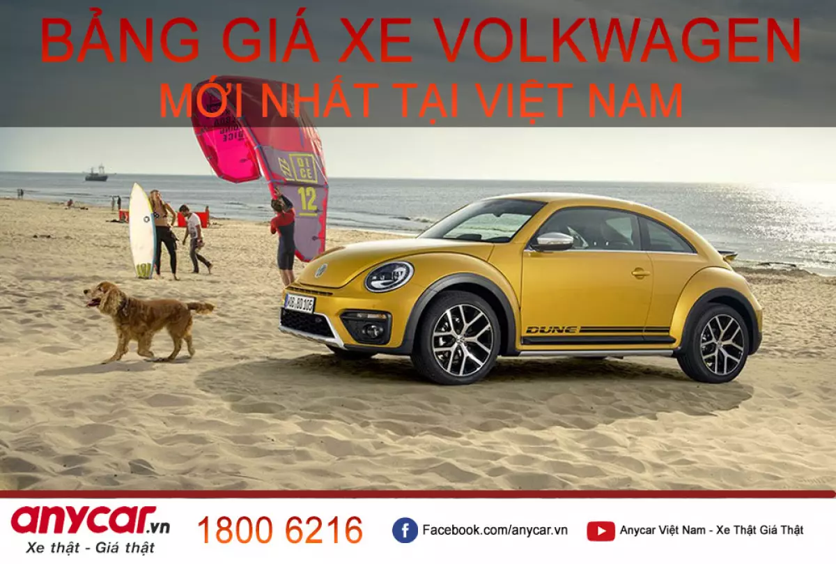 Bảng giá xe Volkswagen 2022