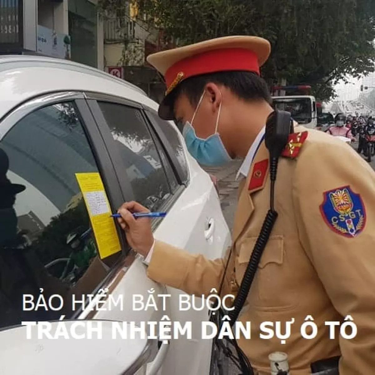 Bảo hiểm bắt buộc trách nhiệm dân sự ô tô của PVI