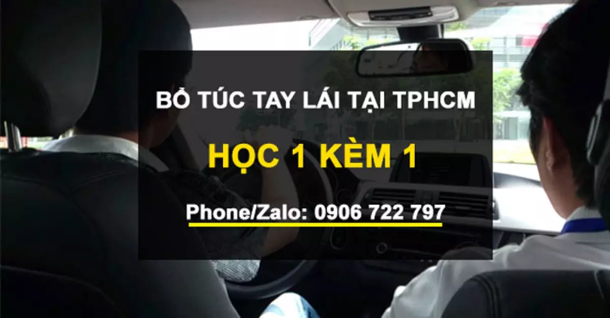 bổ túc tay lái tại tphcm