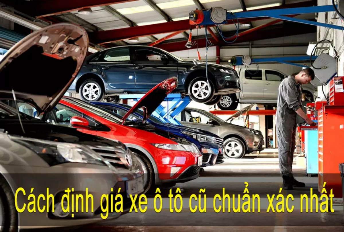 Cách định giá xe ô tô cũ và tỷ lệ khấu hao trung bình