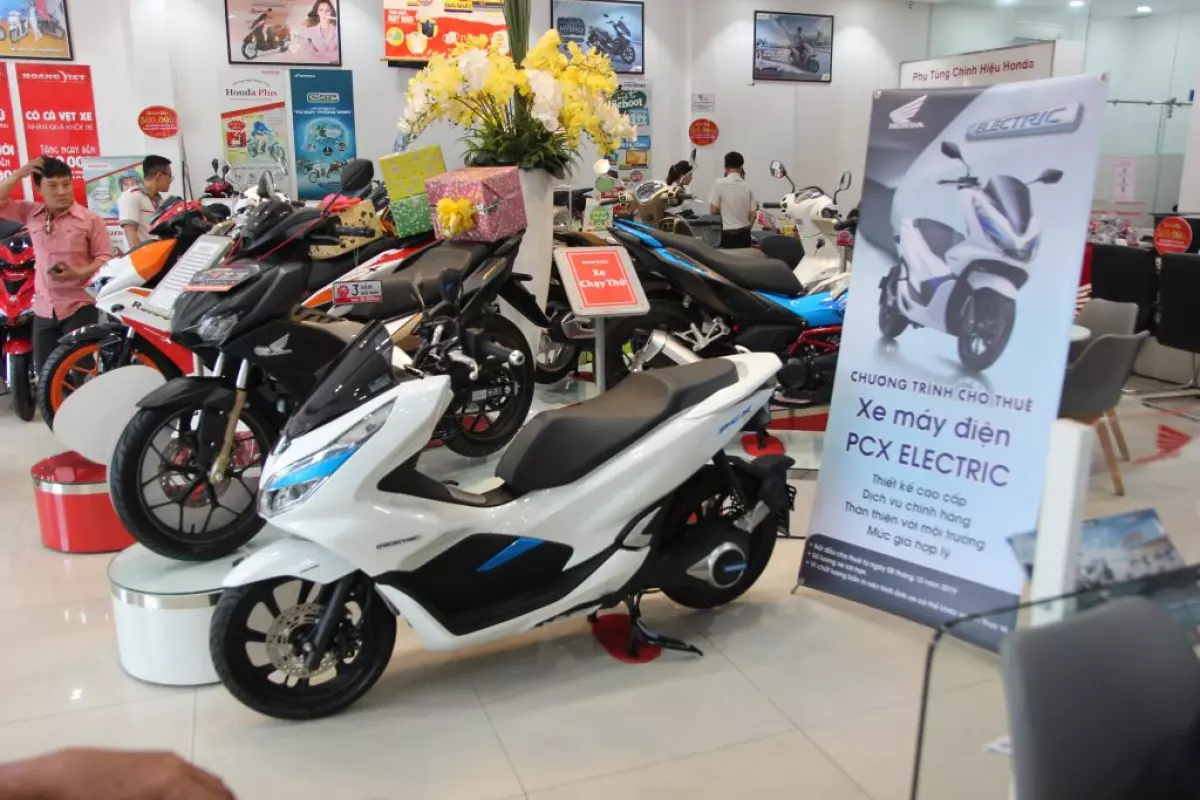 Mua xe Honda trả góp