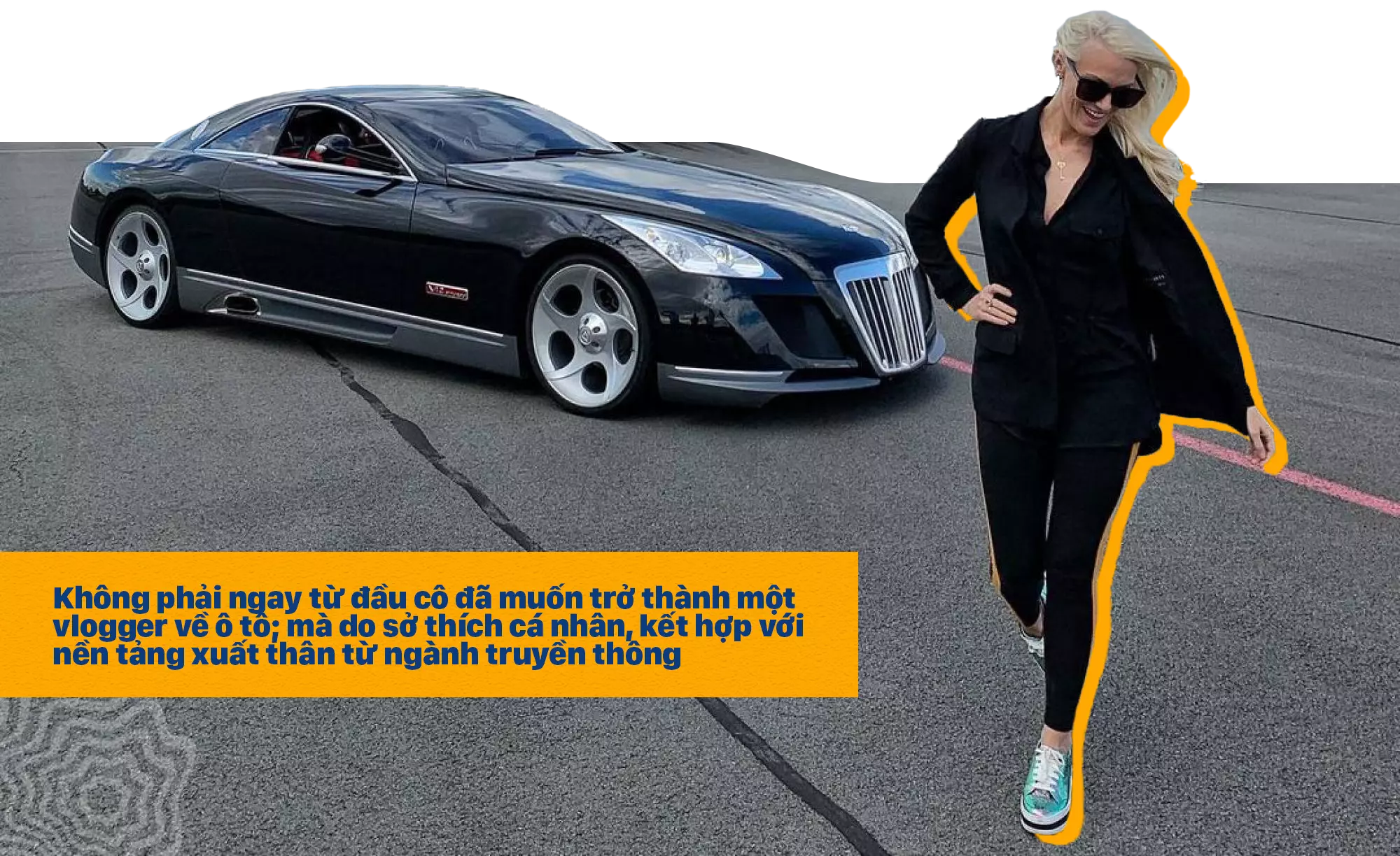 Supercar Blondie và hành trình trở thành cô gái vàng của làng review xe