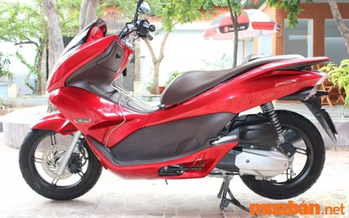 Xe Honda PCX đời đầu