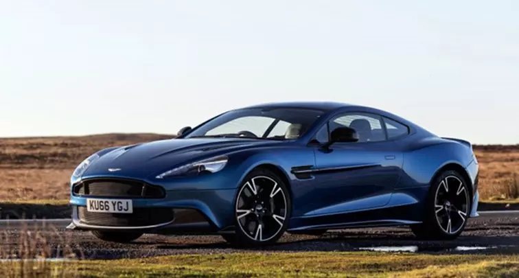 Hãng xe nổi tiếng ASTON MARTIN