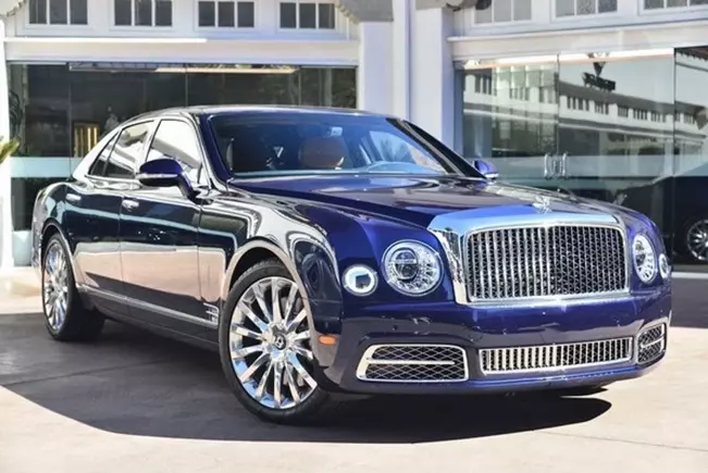 Hãng xe hơi Bentley