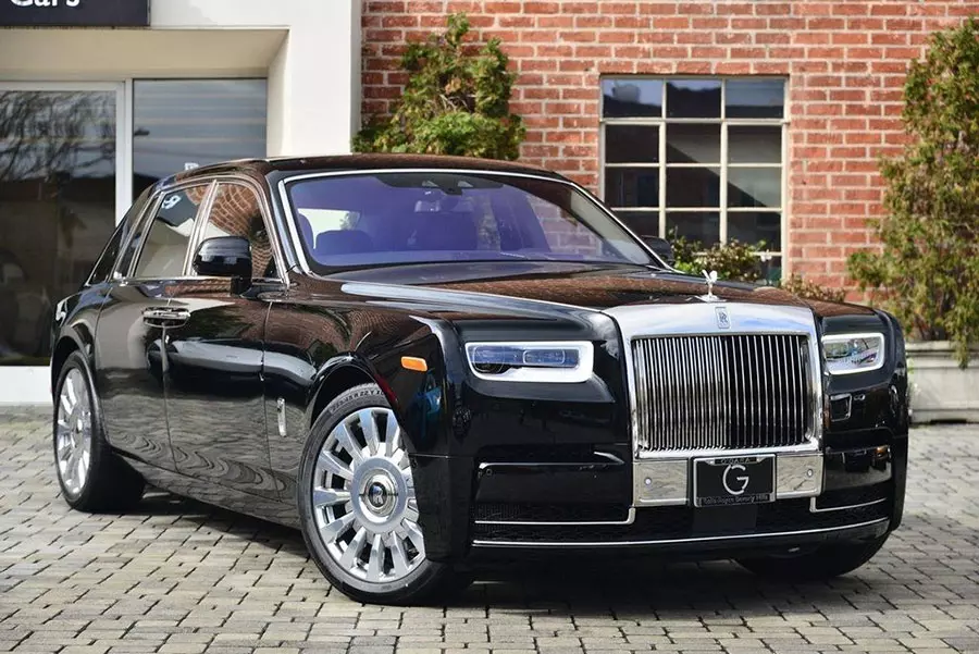 Thương hiệu ô tô ROLLS-ROYCE