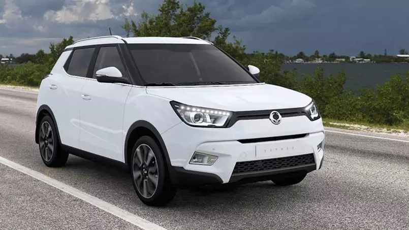 Ô tô của hãng Ssangyong Hàn Quốc