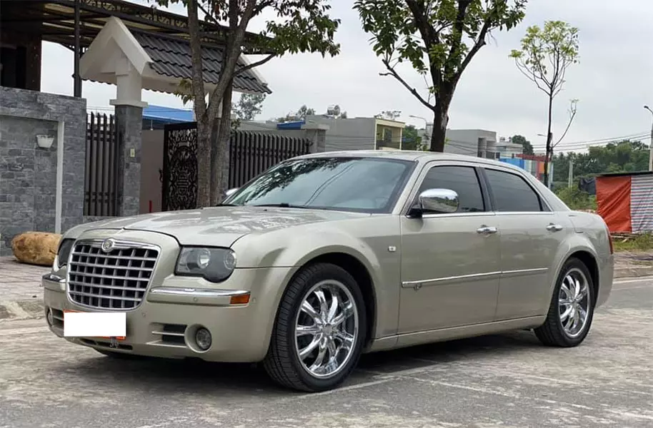 Hãng xe Chrysler Mỹ