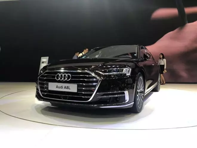 Thương hiệu xe hơi Audi