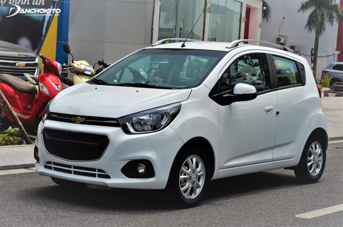 Xe Chevrolet Spark cũ có lợi thế về giá