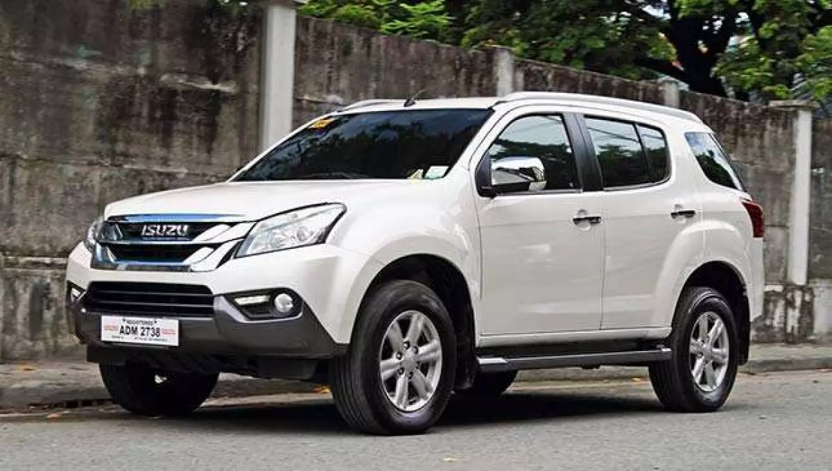 Isuzu mu-x 2017