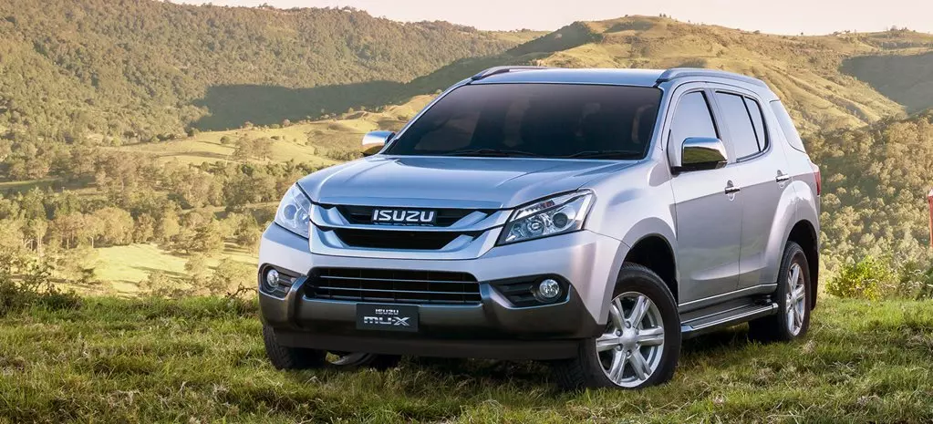 Isuzu mu-x 2017