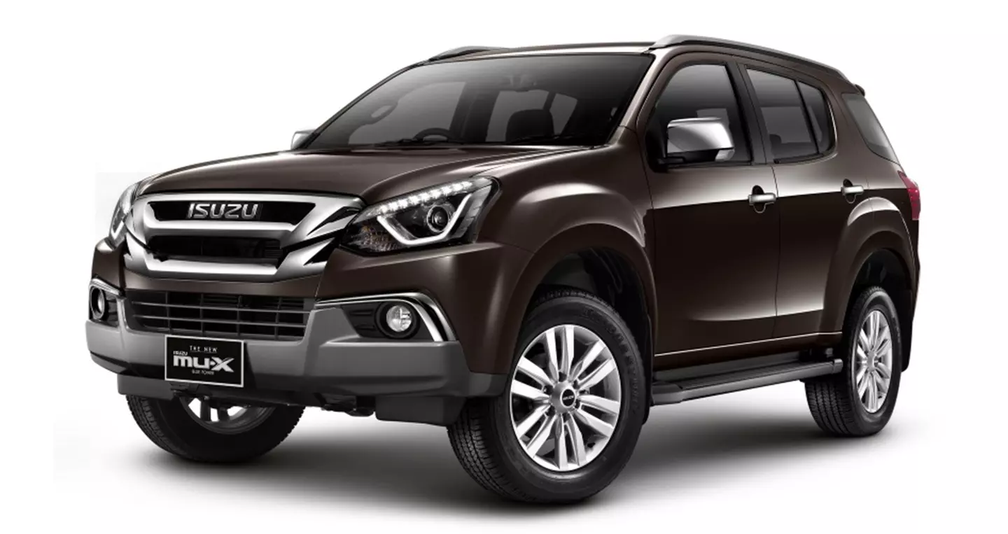 Isuzu mu-x 2017