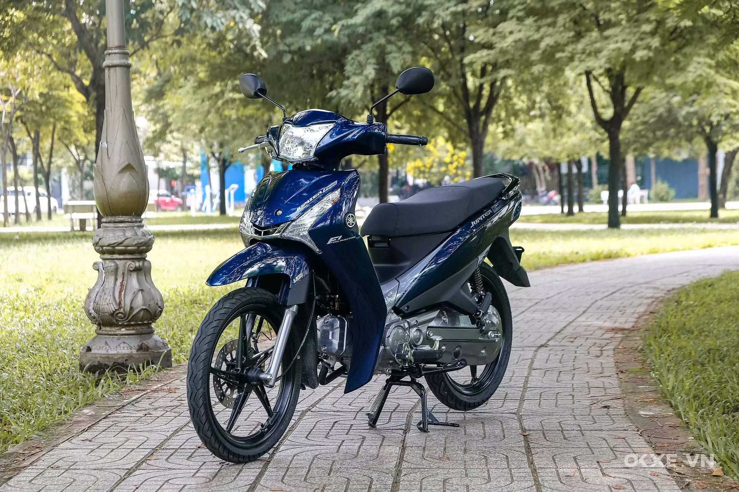 Ảnh chi tiết Yamaha Jupiter Finn 2023