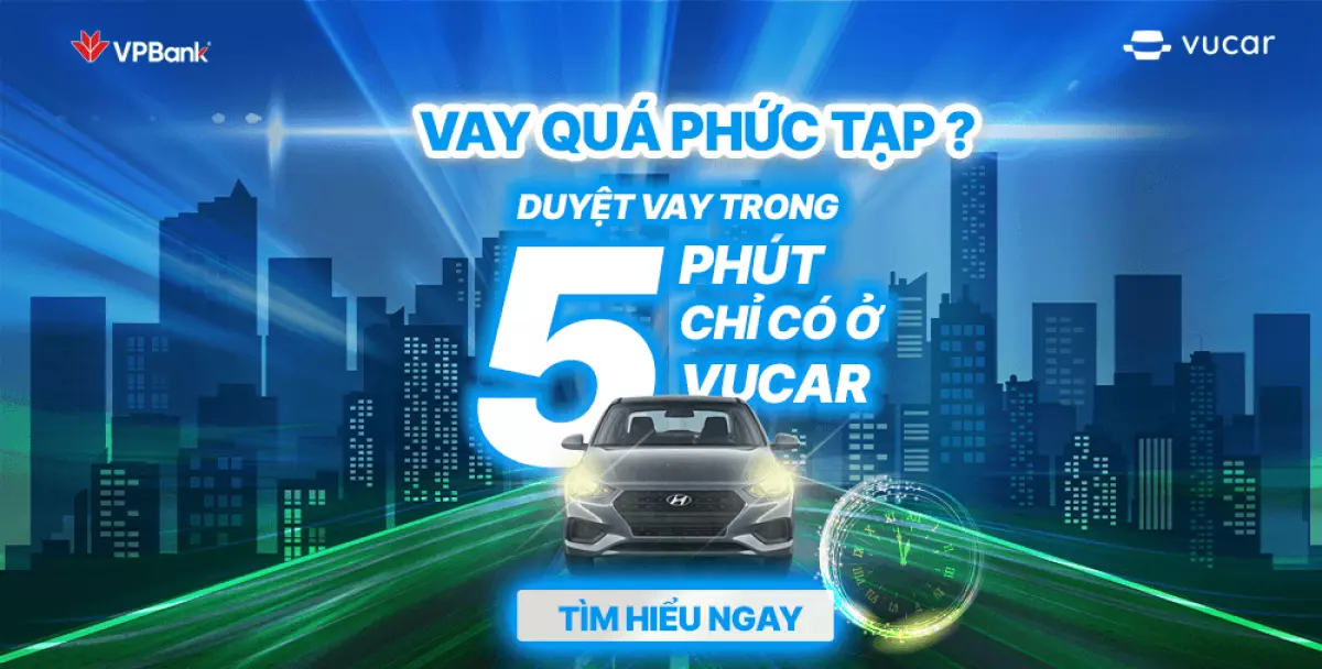 duyệt vay nhận lãi suất siêu hời vucar x vpbank