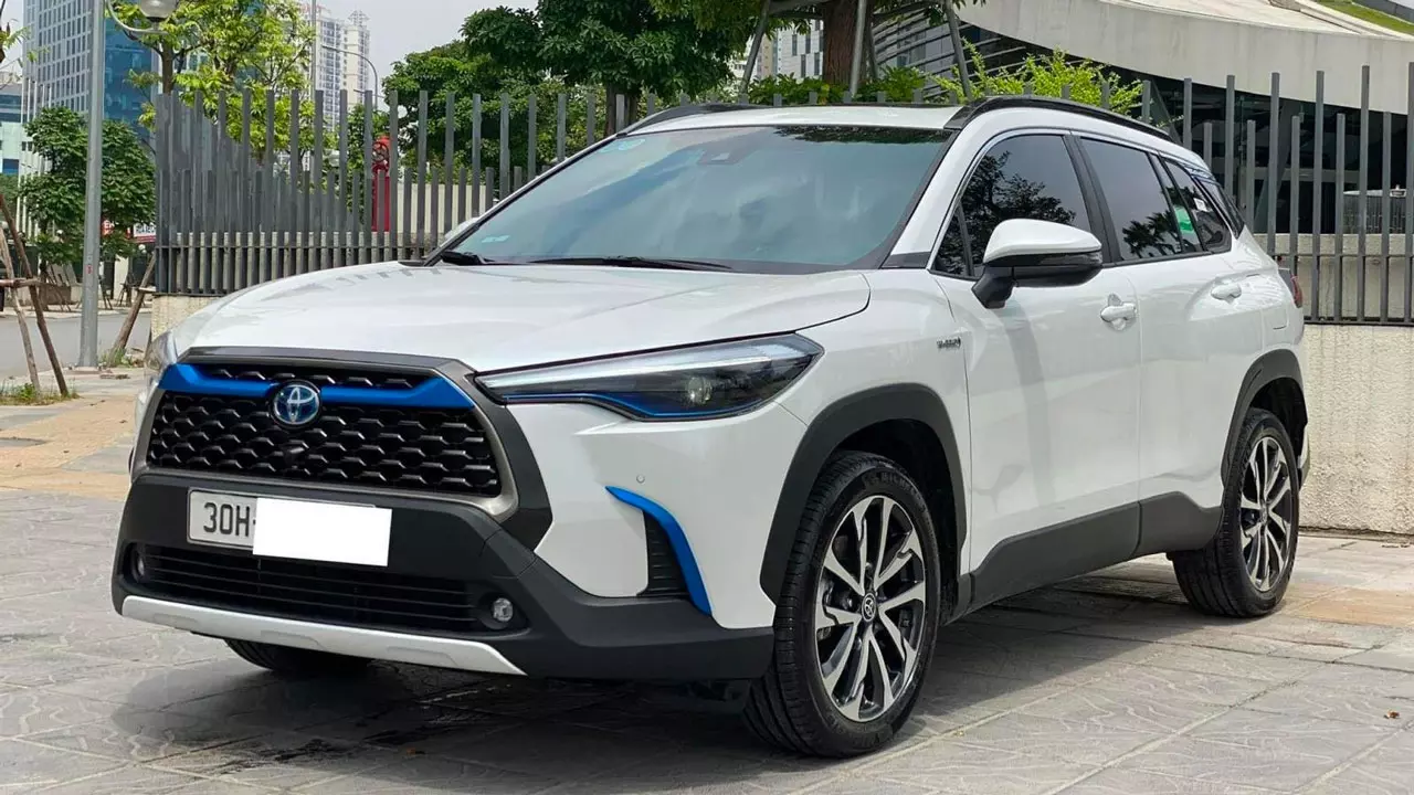 Đánh giá chất lượng xe Toyota Corolla Cross Hybrid cũ