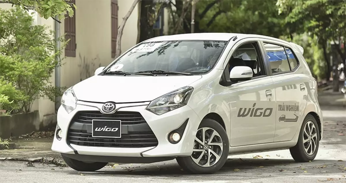 Đánh giá Toyota Wigo 2018