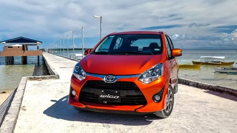 Đánh giá ngoại thất đầu xe Toyota Wigo 2018