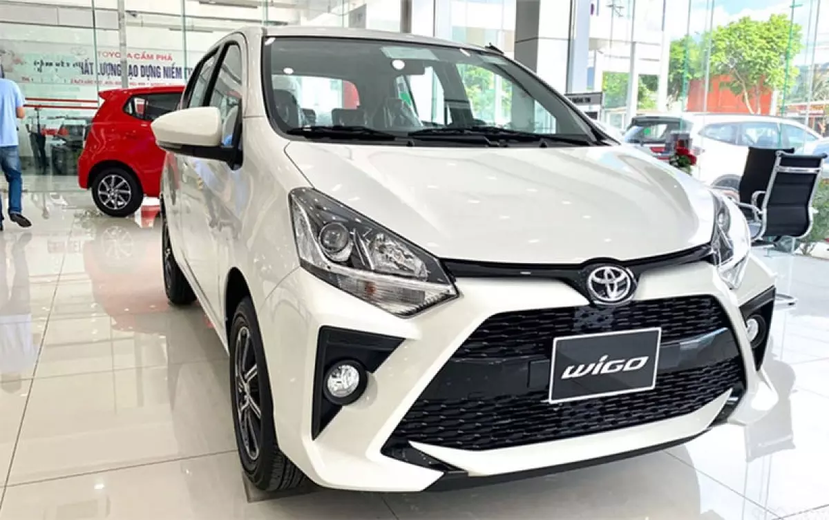 Đánh giá Toyota Wigo 2022