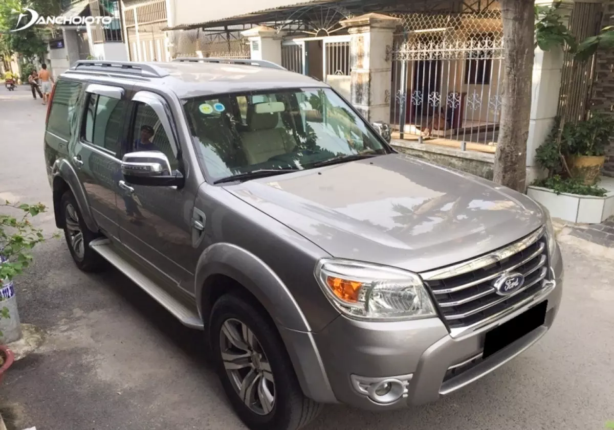 Ford Everest 2011