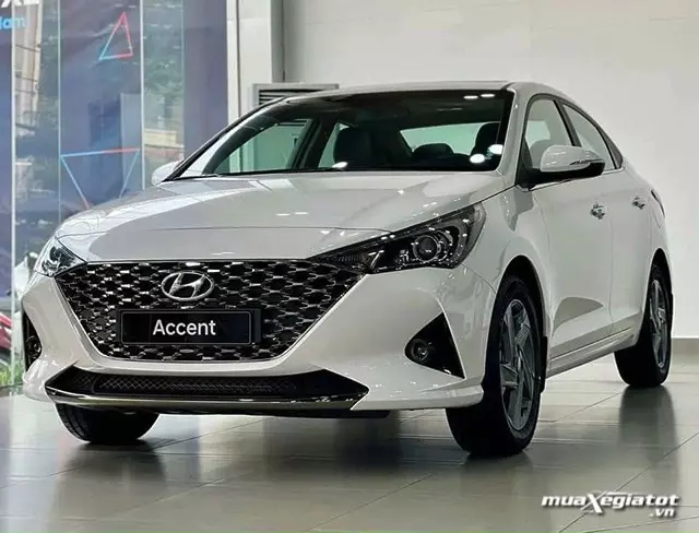 Giá xe Hyundai Accent 2021