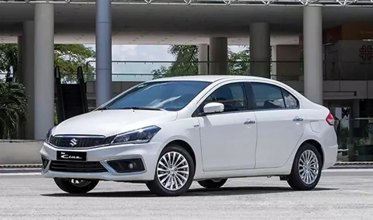 Đánh giá xe Suzuki Ciaz phiên bản mới nhất