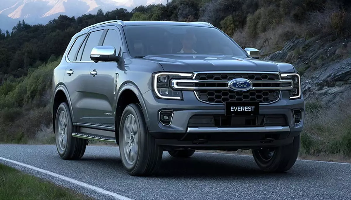 Ford Everest 2023