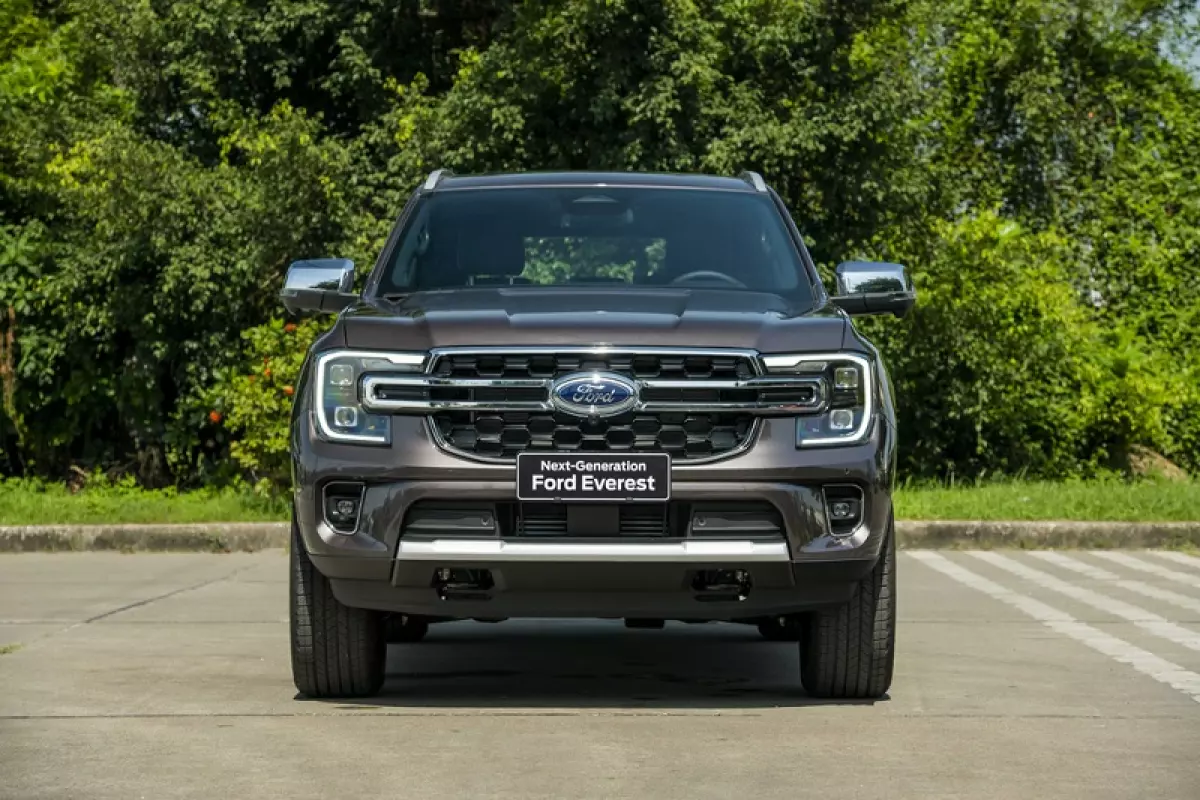 Ford Everest 2023 mới