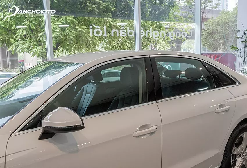 Nội thất Audi A4 2024 không có sự thay đổi nhiều so với “người tiền nhiệm”