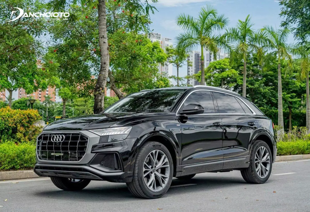 Audi Q8 2024 cứng cáp, sang trọng và trẻ trung