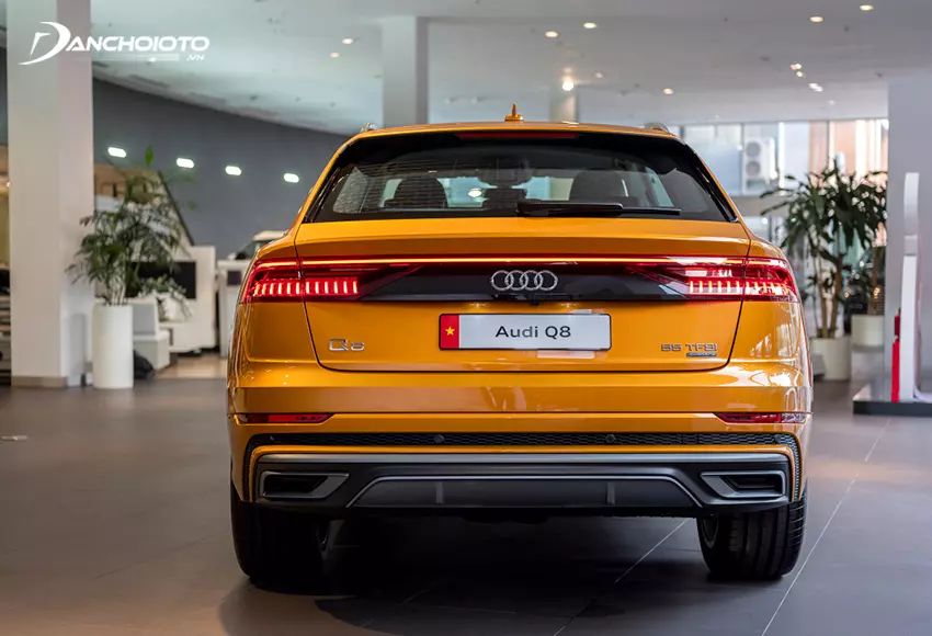 Audi Q8 2024 sử dụng động cơ xăng V6 3.0L