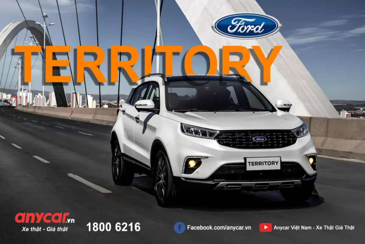 Ford Territory thế hệ mới (2022-2023)