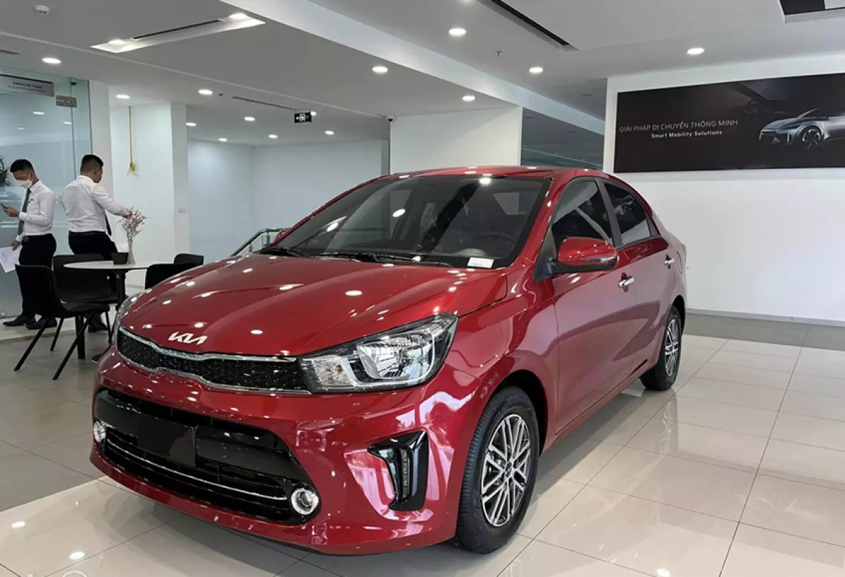 Kia Soluto 2024 có giá bán rất cạnh tranh