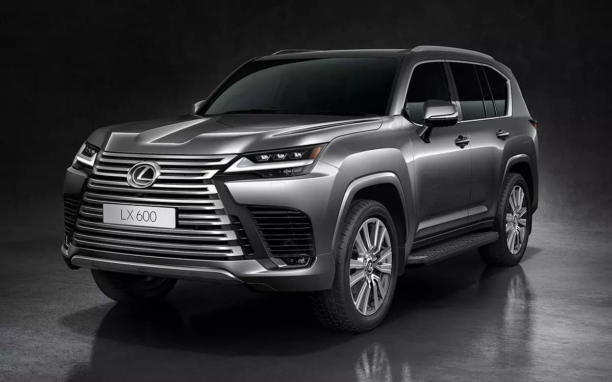 khuyến mại xe Lexus LX 600 2022.