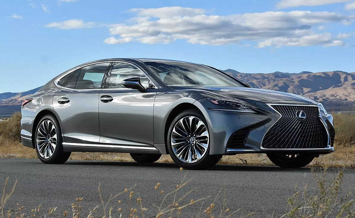 Lexus LS500h 2018