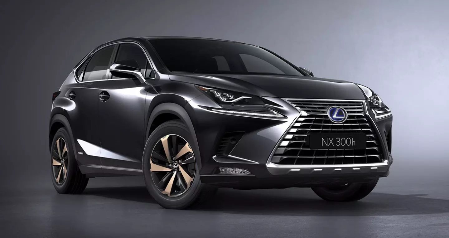 Lexus NX300 2018