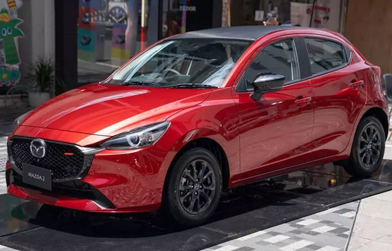 Phiên bản Mazda 2 Sport Design