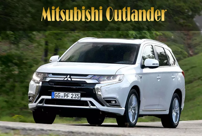 Giá xe Mitsubishi Outlander từ 825 triệu đồng