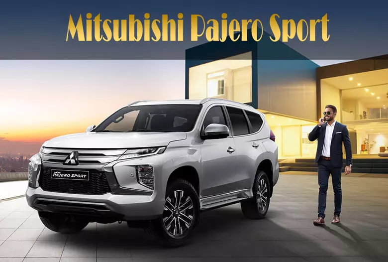 Giá xe Mitsubishi Pajero Sport từ 1.110 tỷ đồng