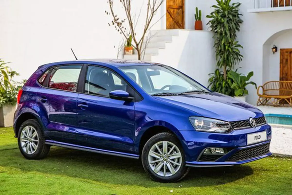 Thân xe Volkswagen Polo 2021